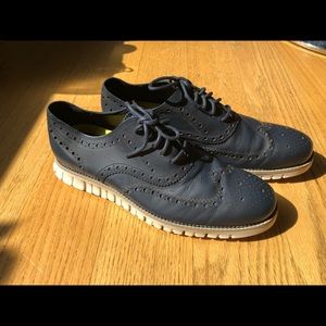 Cole Haan ZeroGrand Wingtip Oxford Size 9.5